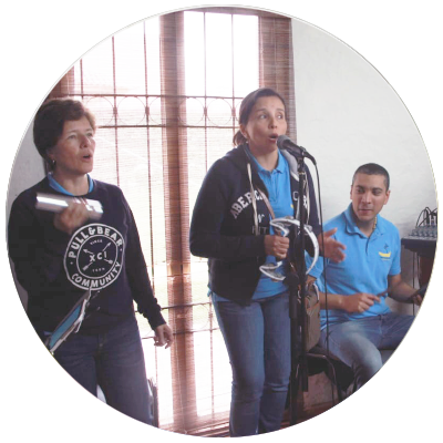 líderes y servidores